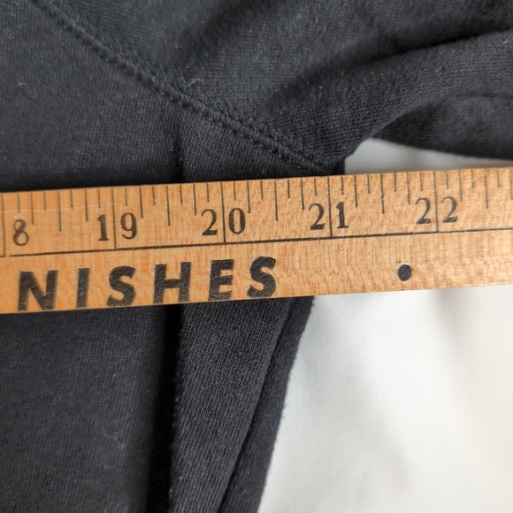 LOVE PINK Black Pullover Crew Neck - Picture 4 of 5